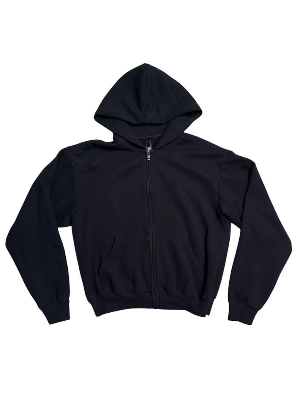 SKIMS Set: Zip Up Hoodie Jacket + Joggers Onyx Black XS/S - Picture 2 of 7